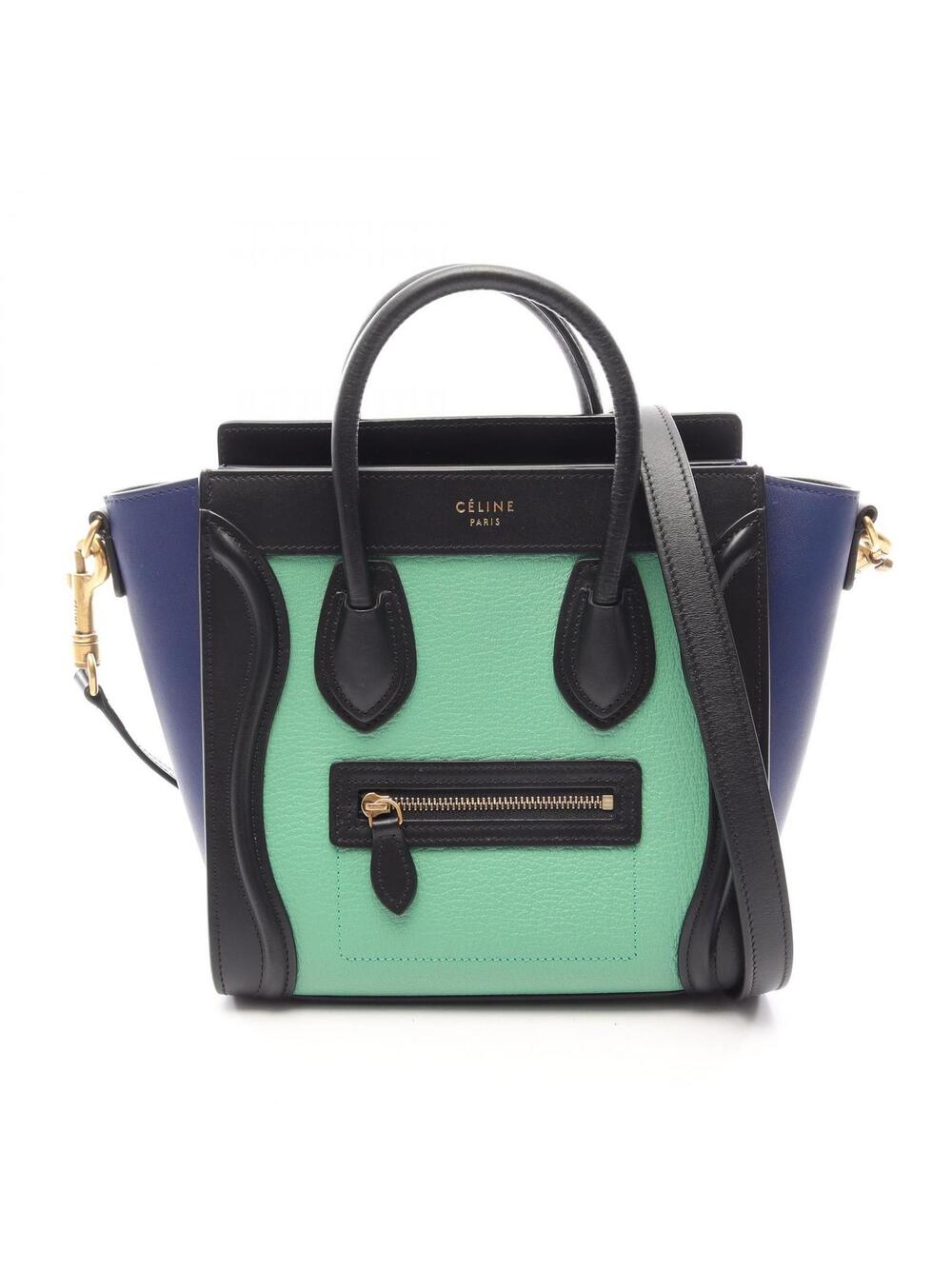 Celine Luggage Nano Shopper Shoulder #345853C15B